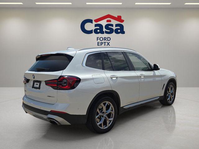 used 2023 BMW X3 car, priced at $38,500