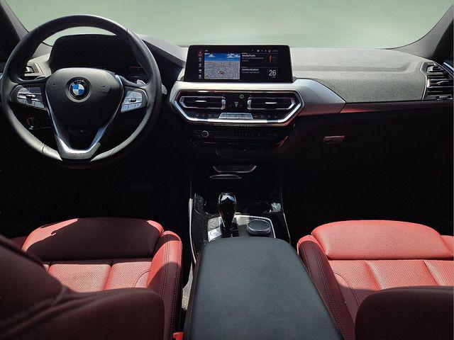 used 2023 BMW X3 car, priced at $38,500