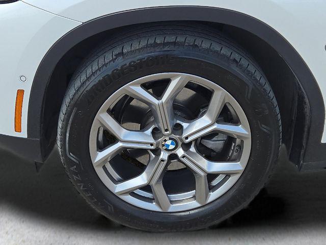 used 2023 BMW X3 car, priced at $38,500