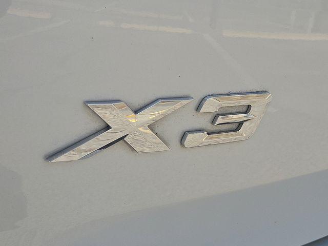 used 2023 BMW X3 car, priced at $38,500