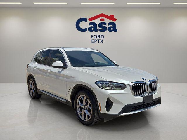 used 2023 BMW X3 car, priced at $38,500