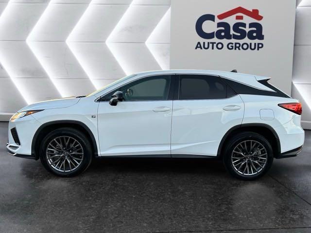 used 2020 Lexus RX 350 car, priced at $31,500