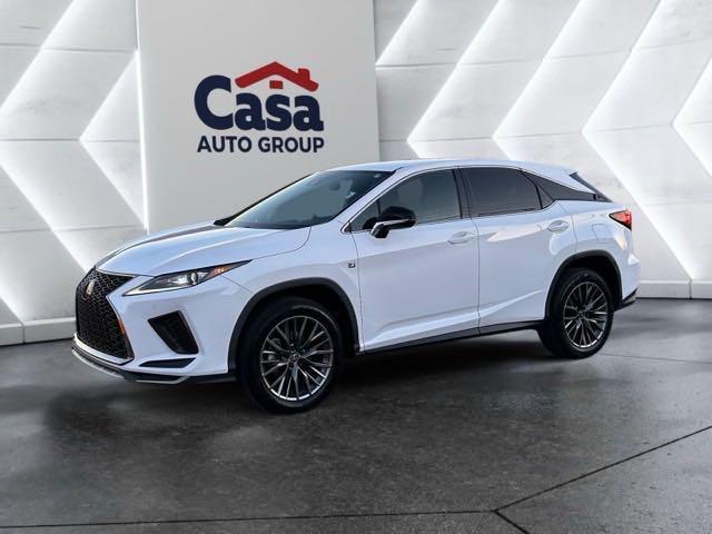 used 2020 Lexus RX 350 car, priced at $31,500