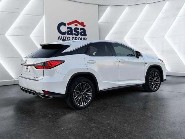 used 2020 Lexus RX 350 car, priced at $31,500