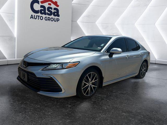 used 2021 Toyota Camry car, priced at $25,900