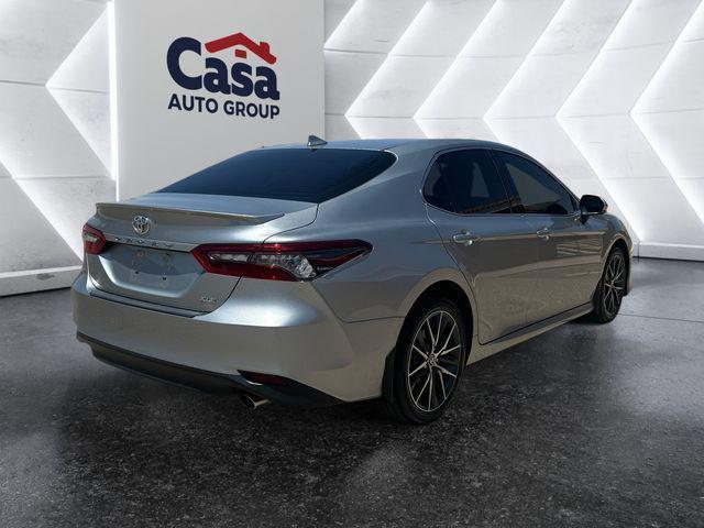 used 2021 Toyota Camry car, priced at $25,900