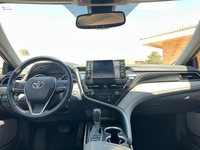 used 2021 Toyota Camry car, priced at $25,900