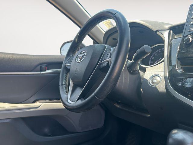 used 2021 Toyota Camry car, priced at $25,900