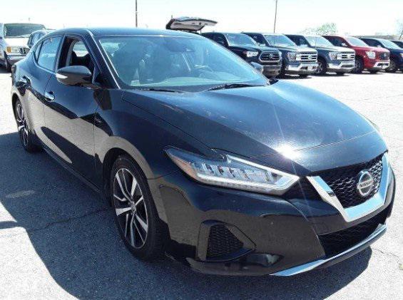 used 2021 Nissan Maxima car, priced at $22,900