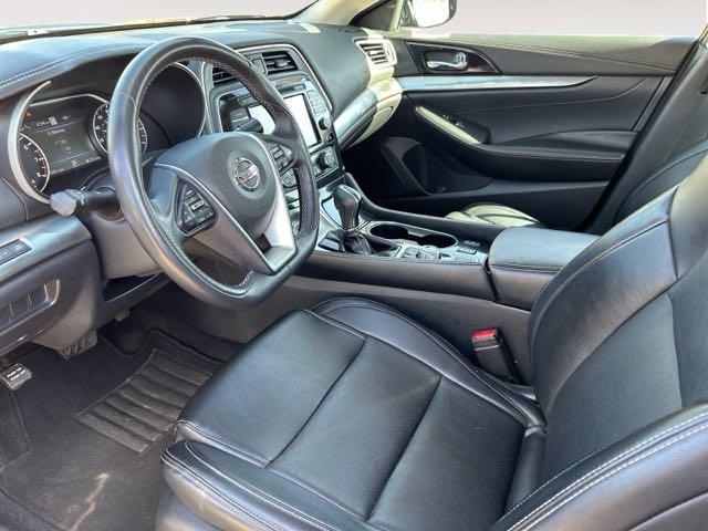 used 2021 Nissan Maxima car, priced at $22,900