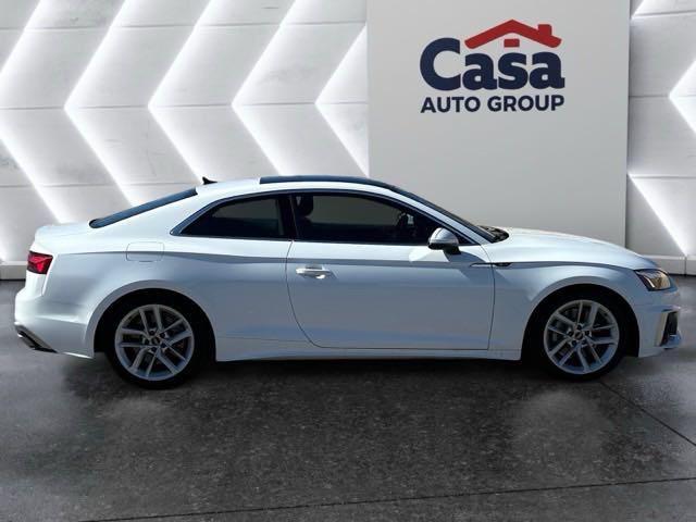 used 2023 Audi A5 car, priced at $29,900