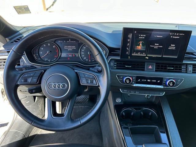 used 2023 Audi A5 car, priced at $29,900