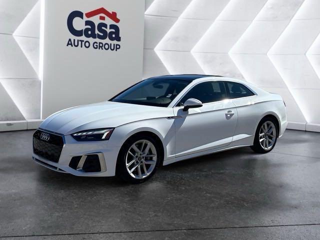 used 2023 Audi A5 car, priced at $29,900