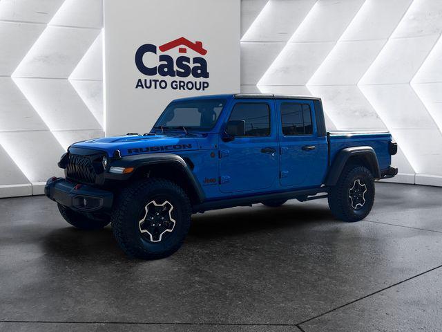 used 2021 Jeep Gladiator car, priced at $37,500