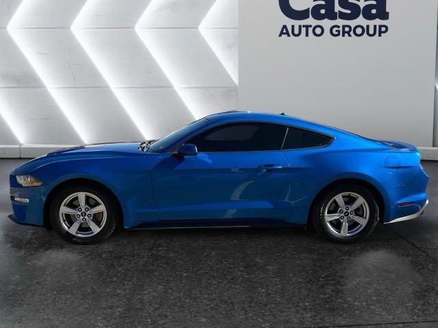 used 2020 Ford Mustang car, priced at $22,500