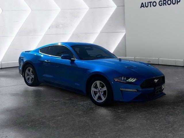 used 2020 Ford Mustang car, priced at $22,500