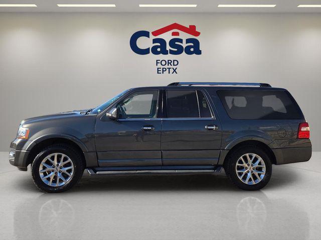used 2017 Ford Expedition EL car, priced at $18,000