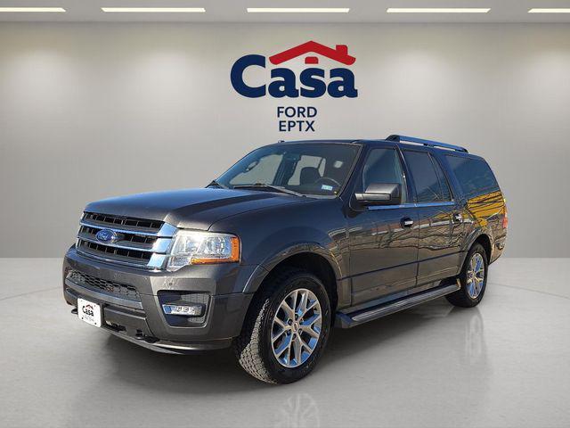 used 2017 Ford Expedition EL car, priced at $18,000