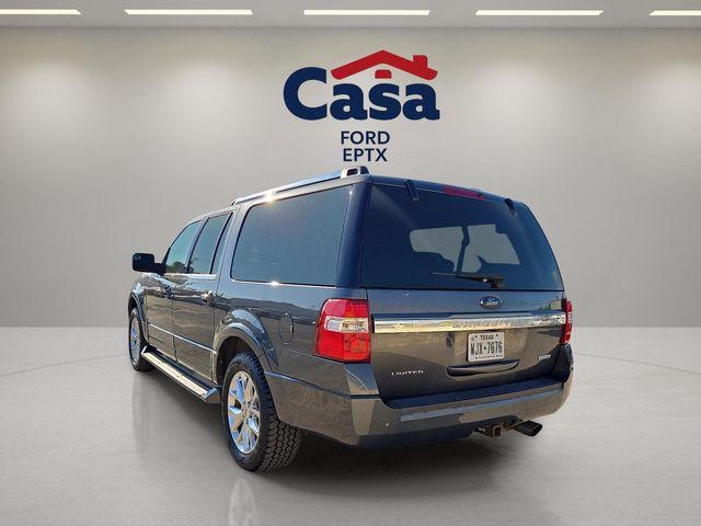 used 2017 Ford Expedition EL car, priced at $18,000