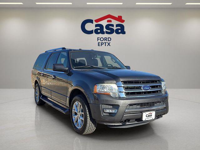 used 2017 Ford Expedition EL car, priced at $18,000