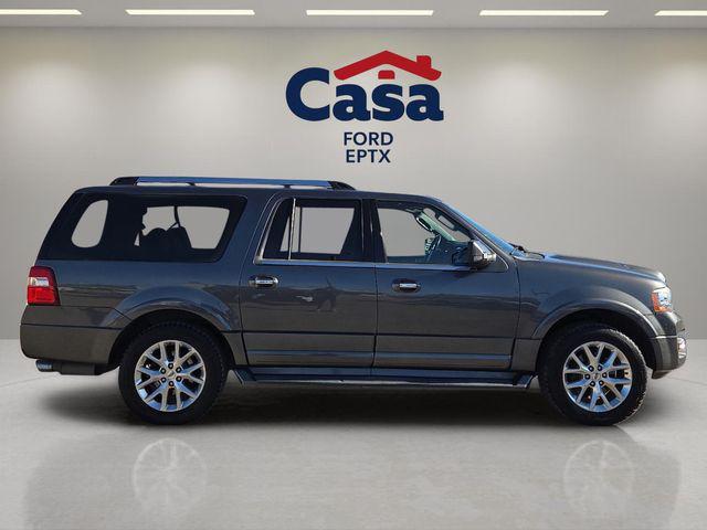used 2017 Ford Expedition EL car, priced at $18,000