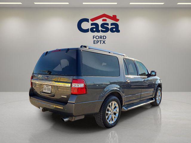 used 2017 Ford Expedition EL car, priced at $18,000