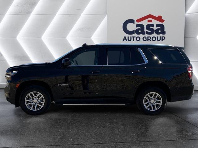 used 2023 Chevrolet Tahoe car, priced at $46,500