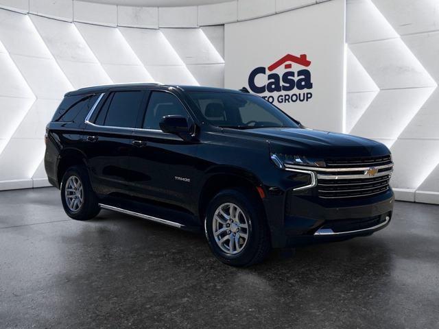 used 2023 Chevrolet Tahoe car, priced at $46,500