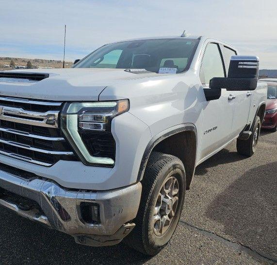 used 2024 Chevrolet Silverado 2500 car, priced at $63,000