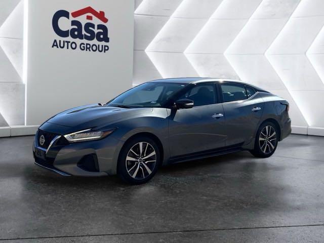 used 2020 Nissan Maxima car, priced at $14,975