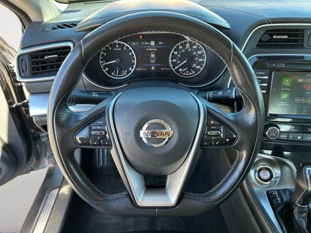 used 2020 Nissan Maxima car, priced at $14,975