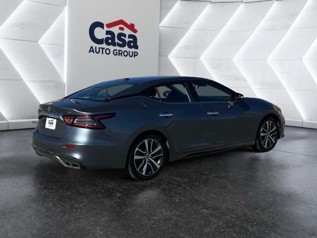 used 2020 Nissan Maxima car, priced at $14,975