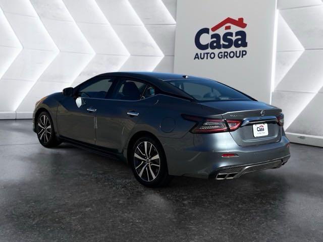 used 2020 Nissan Maxima car, priced at $14,975