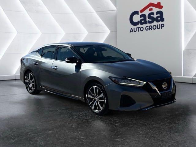 used 2020 Nissan Maxima car, priced at $15,500