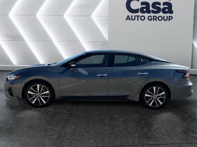 used 2020 Nissan Maxima car, priced at $14,975