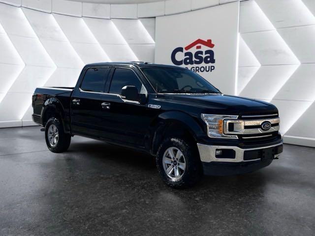 used 2018 Ford F-150 car, priced at $27,900