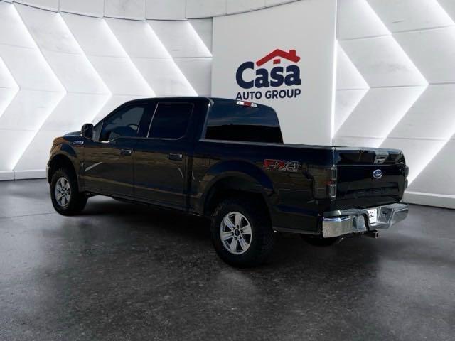 used 2018 Ford F-150 car, priced at $26,500