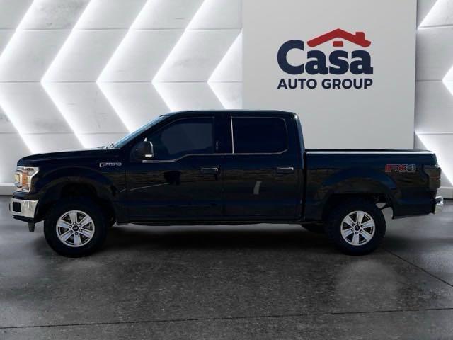 used 2018 Ford F-150 car, priced at $26,500