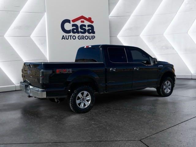 used 2018 Ford F-150 car, priced at $26,500