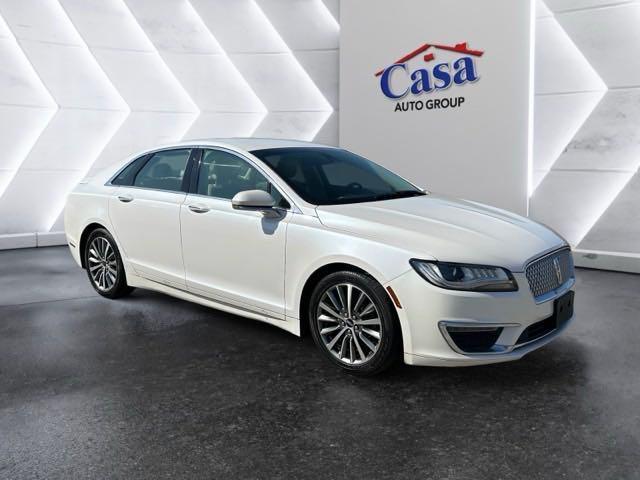 used 2020 Lincoln MKZ car, priced at $21,900