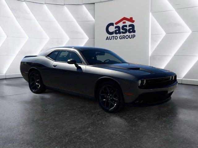 used 2022 Dodge Challenger car, priced at $24,900