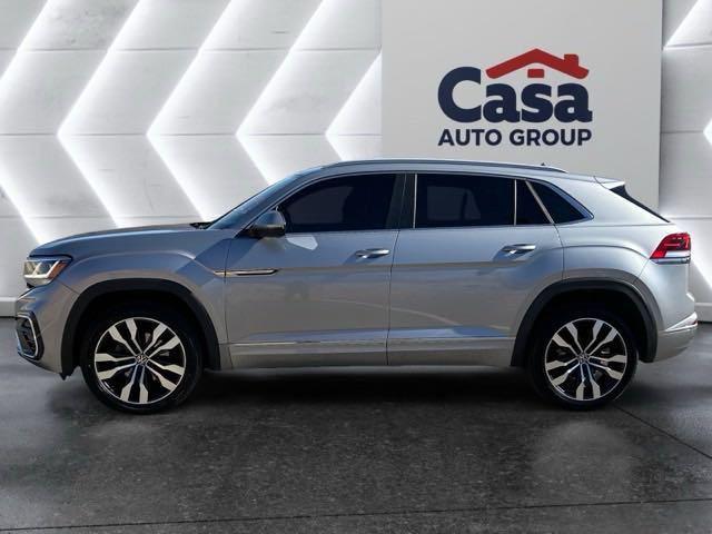 used 2020 Volkswagen Atlas Cross Sport car, priced at $24,600