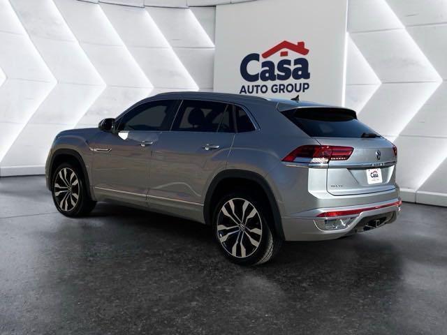 used 2020 Volkswagen Atlas Cross Sport car, priced at $24,600