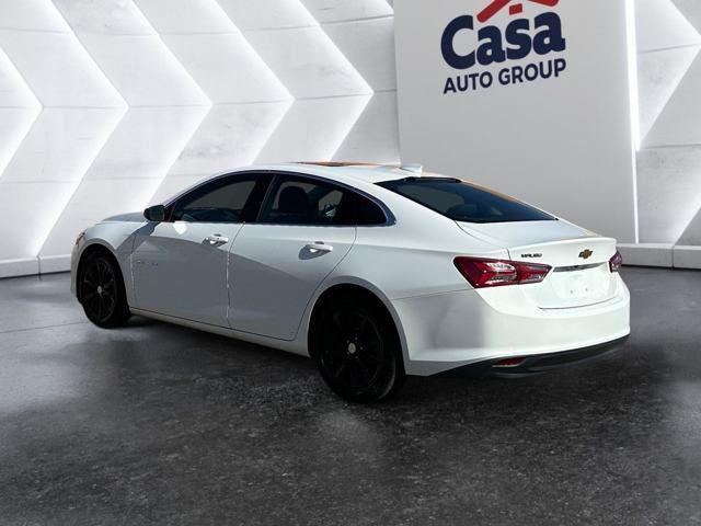 used 2021 Chevrolet Malibu car, priced at $17,900