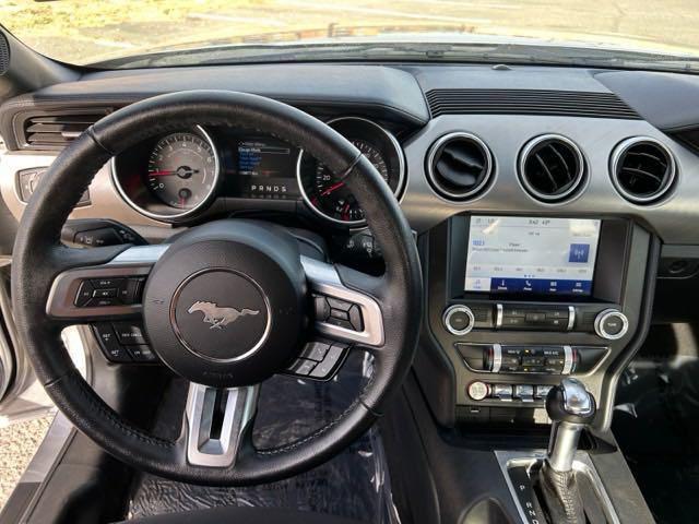 used 2022 Ford Mustang car, priced at $24,900