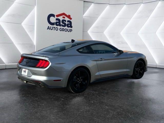 used 2022 Ford Mustang car, priced at $24,900