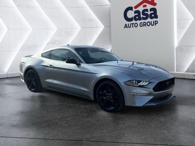 used 2022 Ford Mustang car, priced at $24,900