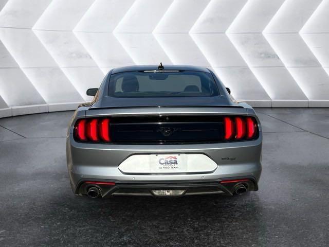 used 2022 Ford Mustang car, priced at $24,900