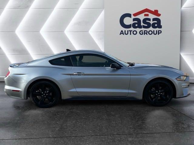 used 2022 Ford Mustang car, priced at $24,900