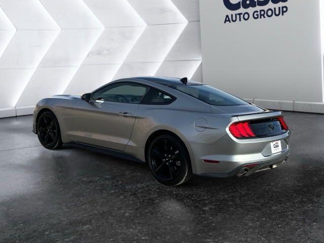 used 2022 Ford Mustang car, priced at $24,900